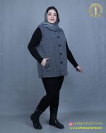 بافت ژیله طرحدار سایزبزرگ