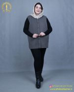 بافت ژیله طرحدار سایزبزرگ گرم