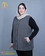 بافت ژیله طرحدار سایزبزرگ نرم