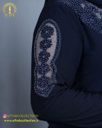 شومیز جودون یقه گیپور سایزبزرگ خرجکار گیپور