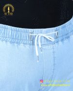 شلوار نیم بگ کمر گتر سایزبزرگ کمر کش