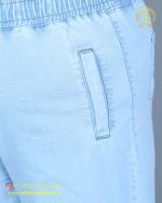 شلوار نیم بگ کمر گتر سایزبزرگ جیب فیلتو