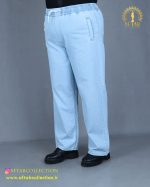 شلوار نیم بگ کمر گتر سایزبزرگ اسپرت