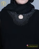 شومیز یقه اشکی سایزبزرگ یقه