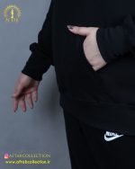 ست بلوز و شلوار نایک سایزبزرگ جیب