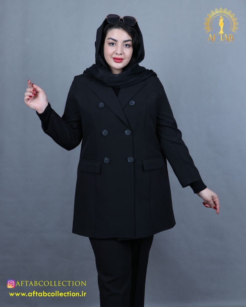 کت مازراتی جیب نما سایزبزرگ نما جلو کت مازراتی جیب نما سایزبزرگ نما جلو