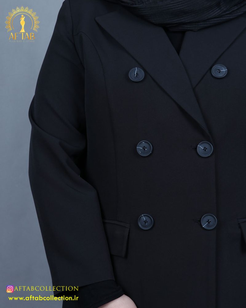 کت مازراتی جیب نما سایزبزرگ دکمه کت مازراتی جیب نما سایزبزرگ دکمه
