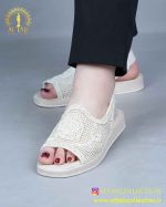 صندل گیپور پشت کش پابزرگ کرم
