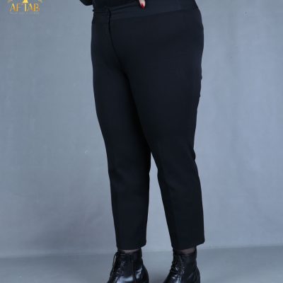 شلوار گاباردین قد 90 سایزبزرگ