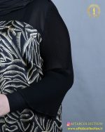 شومیز حریر آستین پلیسه سایزبزرگ آستین