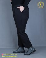 شلوار مازراتی دمپا پاکتی سایزبزرگ اداری