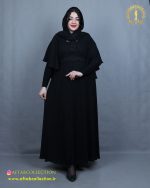 پیراهن مجلسی وسط گیپور سایزبزرگ