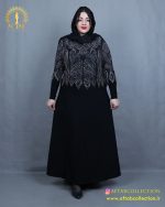پیراهن مجلسی سنگدوزی سایزبزرگ