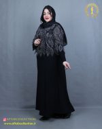 پیراهن مجلسی سنگدوزی سایزبزرگ شیک