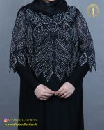 پیراهن مجلسی سنگدوزی سایزبزرگ 3954 - Image 7