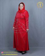 لباس مجلسی عنکبوتی سایزبزرگ