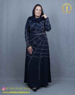 لباس مجلسی عنکبوتی سایزبزرگ