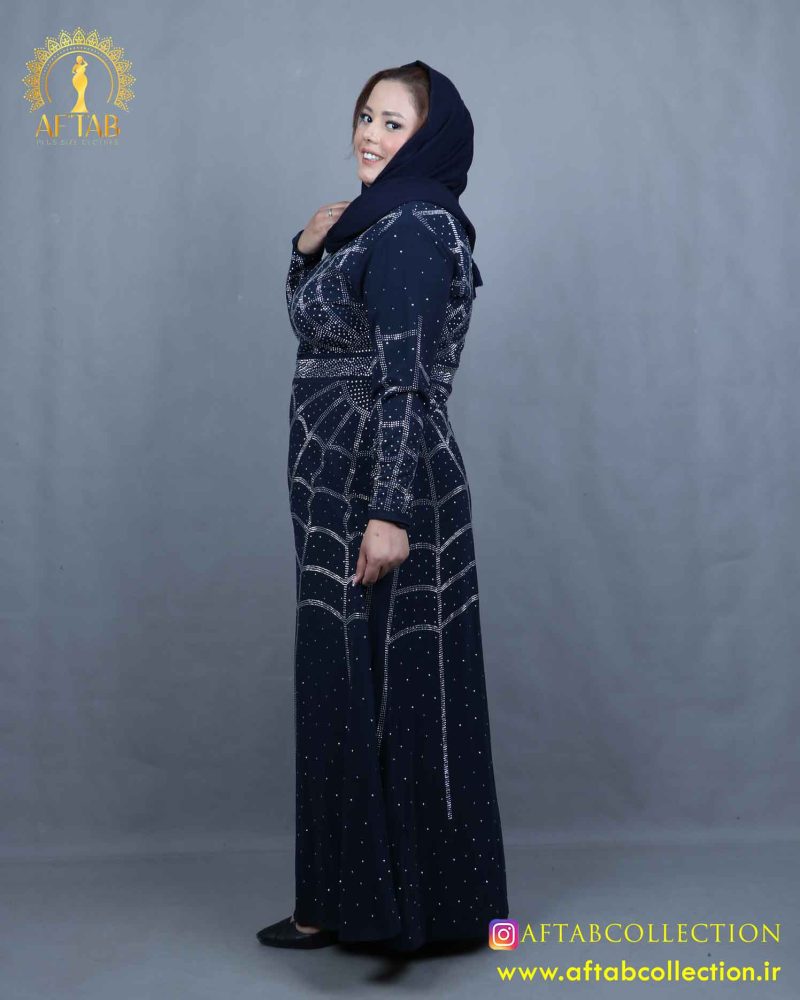 لباس مجلسی عنکبوتی سایزبزرگ
