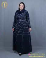 لباس مجلسی عنکبوتی سایزبزرگ