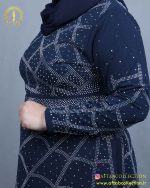 لباس مجلسی عنکبوتی سایزبزرگ