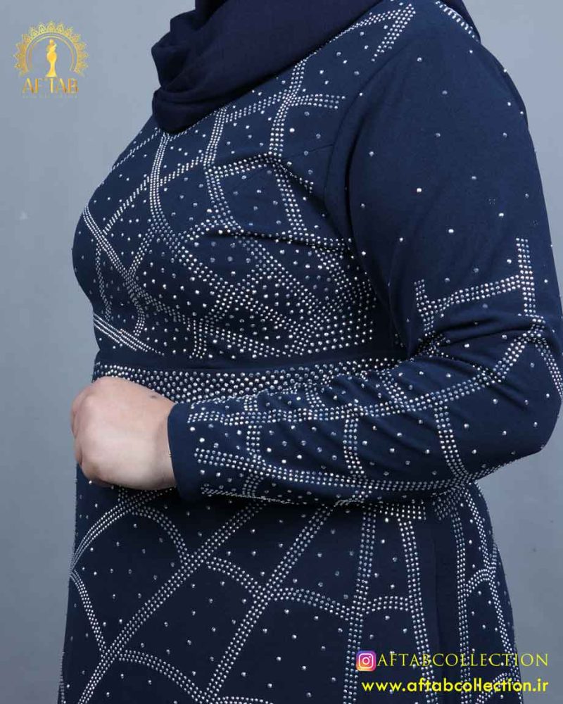 لباس مجلسی عنکبوتی سایزبزرگ