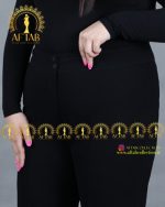 شلوار کرپ کنزو قد 100 سایزبزرگ کمری