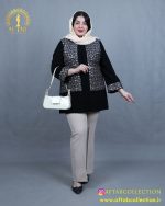 مانتو شانتون لمه خرجکار هندی سایزبزرگ