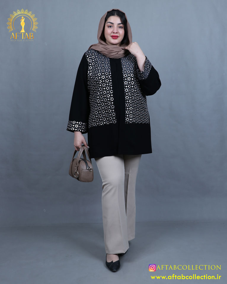 مانتو شانتون لمه خرجکار هندی سایزبزرگ شیک مانتو شانتون لمه خرجکار هندی سایزبزرگ شیک