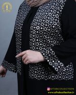 مانتو شانتون لمه خرجکار هندی سایزبزرگ خرجکار هندی