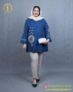 مانتو بیسکوییتی قاصدک سایزبزرگ