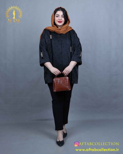 مانتو ژاکارد کارتیه سایزبزرگ