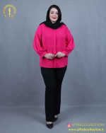 شومیز جلو سجاف سایزبزرگ