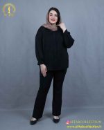 شومیز جلو سجاف سایزبزرگ نما دور