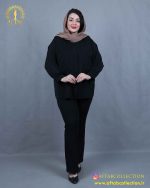 شومیز جلو سجاف سایزبزرگ نما جلو