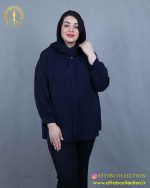 شومیز جلو سجاف سایزبزرگ شیک