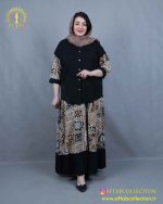 شومیز دامن الیزا سایزبزرگ