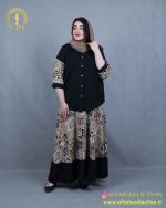 شومیز دامن الیزا سایزبزرگ