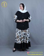 شومیز دامن الیزا سایزبزرگ نما دور