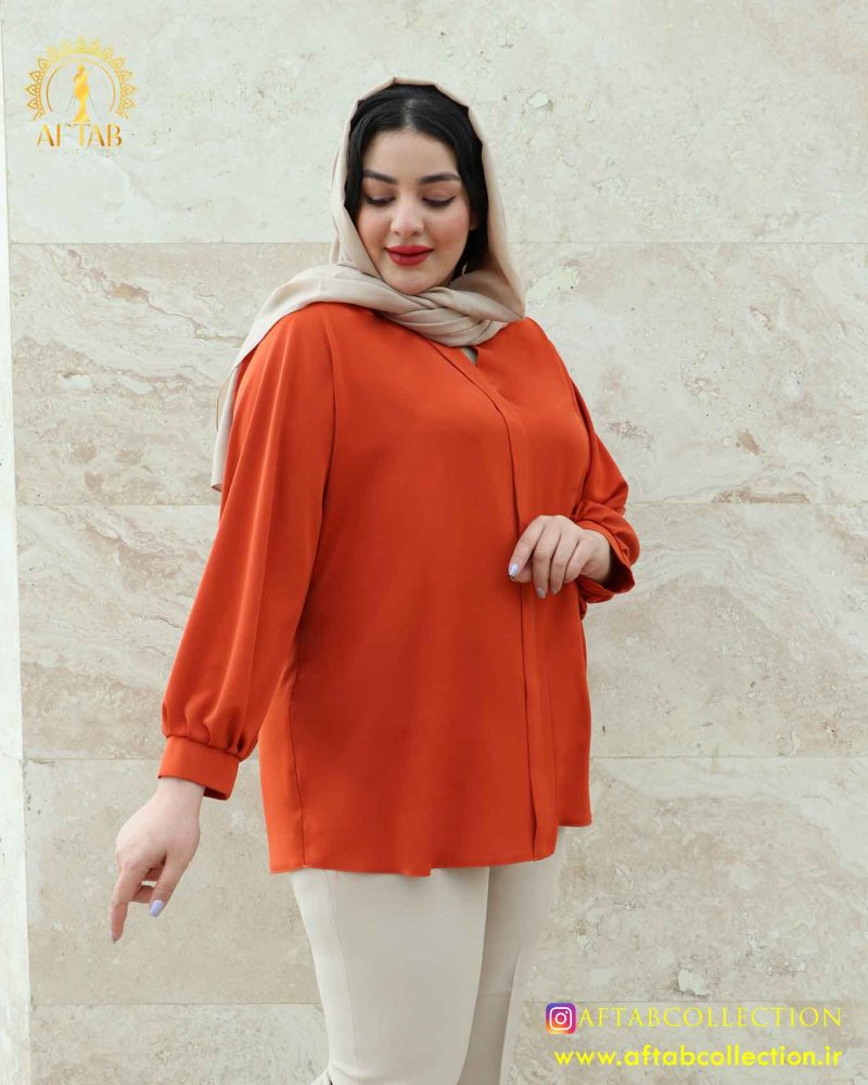 شومیز جلو سجاف سایزبزرگ شومیز جلو سجاف سایزبزرگ