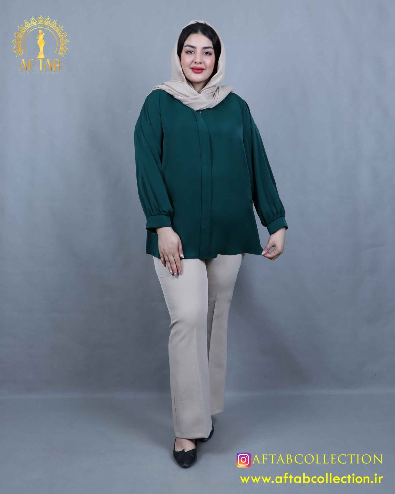 شومیز جلو سجاف سایزبزرگ شومیز جلو سجاف سایزبزرگ