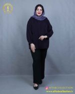 شومیز جلو سجاف سایزبزرگ