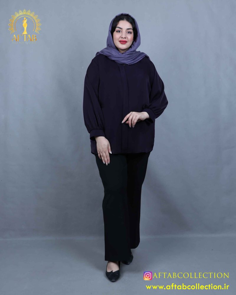 شومیز جلو سجاف سایزبزرگ شومیز جلو سجاف سایزبزرگ