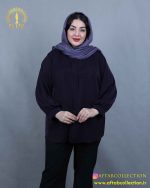 شومیز جلو سجاف سایزبزرگ