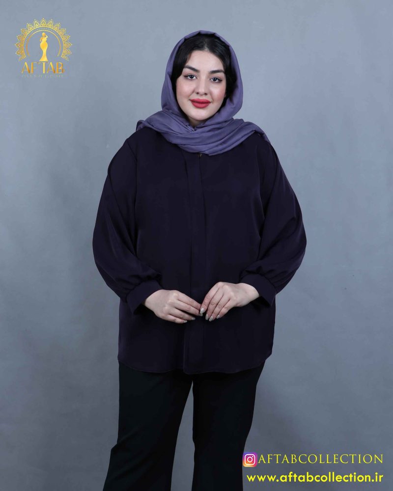 شومیز جلو سجاف سایزبزرگ شومیز جلو سجاف سایزبزرگ