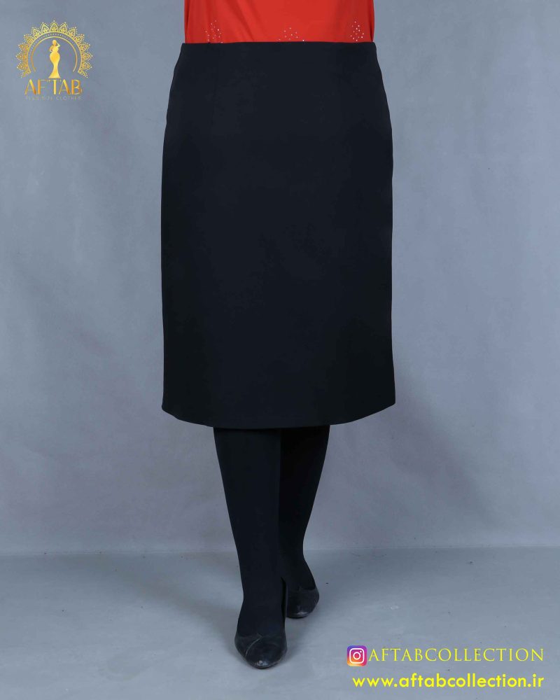 دامن کرپ مازراتی قد 75 سایزبزرگ دامن کرپ مازراتی قد 75 سایزبزرگ