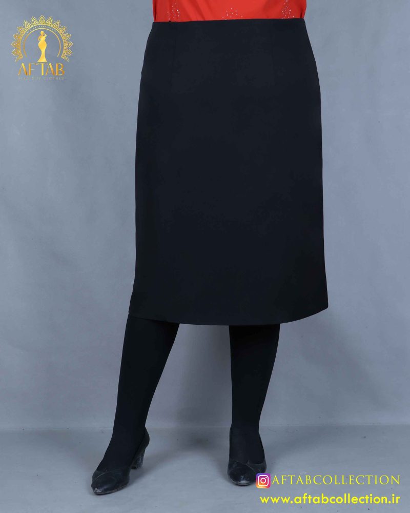 دامن کرپ مازراتی قد 75 سایزبزرگ شیک دامن کرپ مازراتی قد 75 سایزبزرگ شیک
