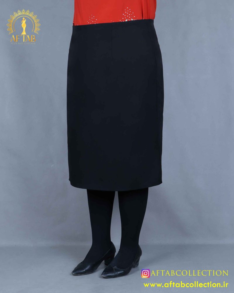 دامن کرپ مازراتی قد 75 سایزبزرگ مجلسی دامن کرپ مازراتی قد 75 سایزبزرگ مجلسی