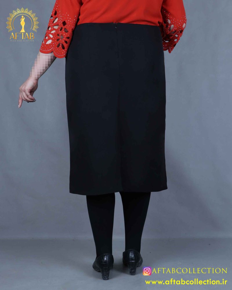 دامن کرپ مازراتی قد 75 سایزبزرگ راحت دامن کرپ مازراتی قد 75 سایزبزرگ راحت