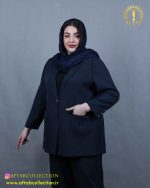 کت و شلوار دیپلمات تک دکمه سایزبزرگ نما نزدیک