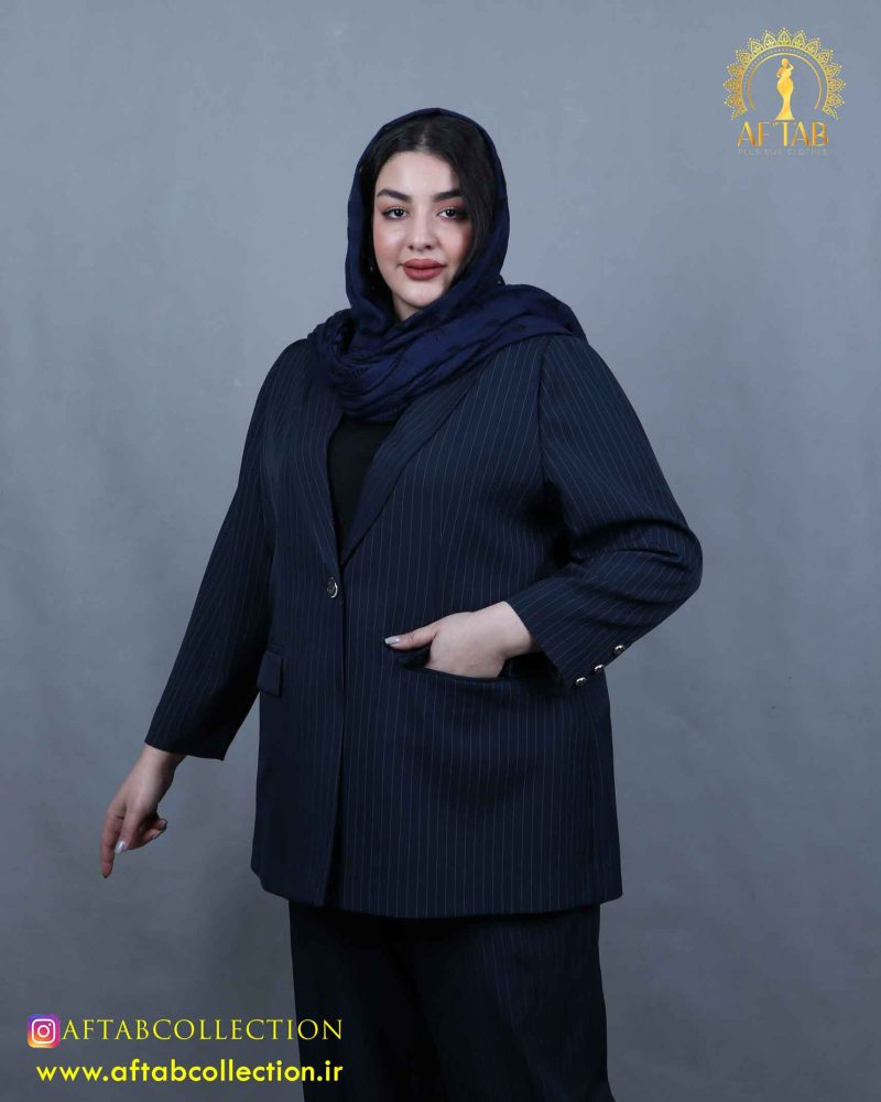 کت و شلوار دیپلمات تک دکمه سایزبزرگ نما نزدیک کت و شلوار دیپلمات تک دکمه سایزبزرگ نما نزدیک